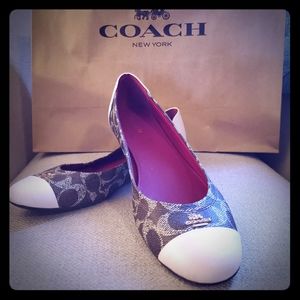 Coach Chelsea Ballet Flat